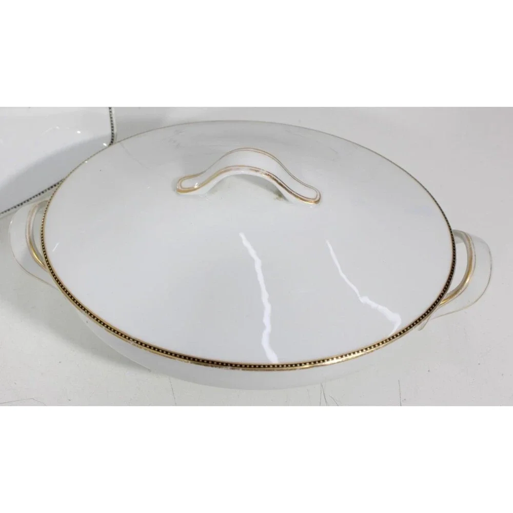 Krautheim Selb Bavaria Covered Serving Dish 9.5